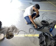 Medição de aterramento