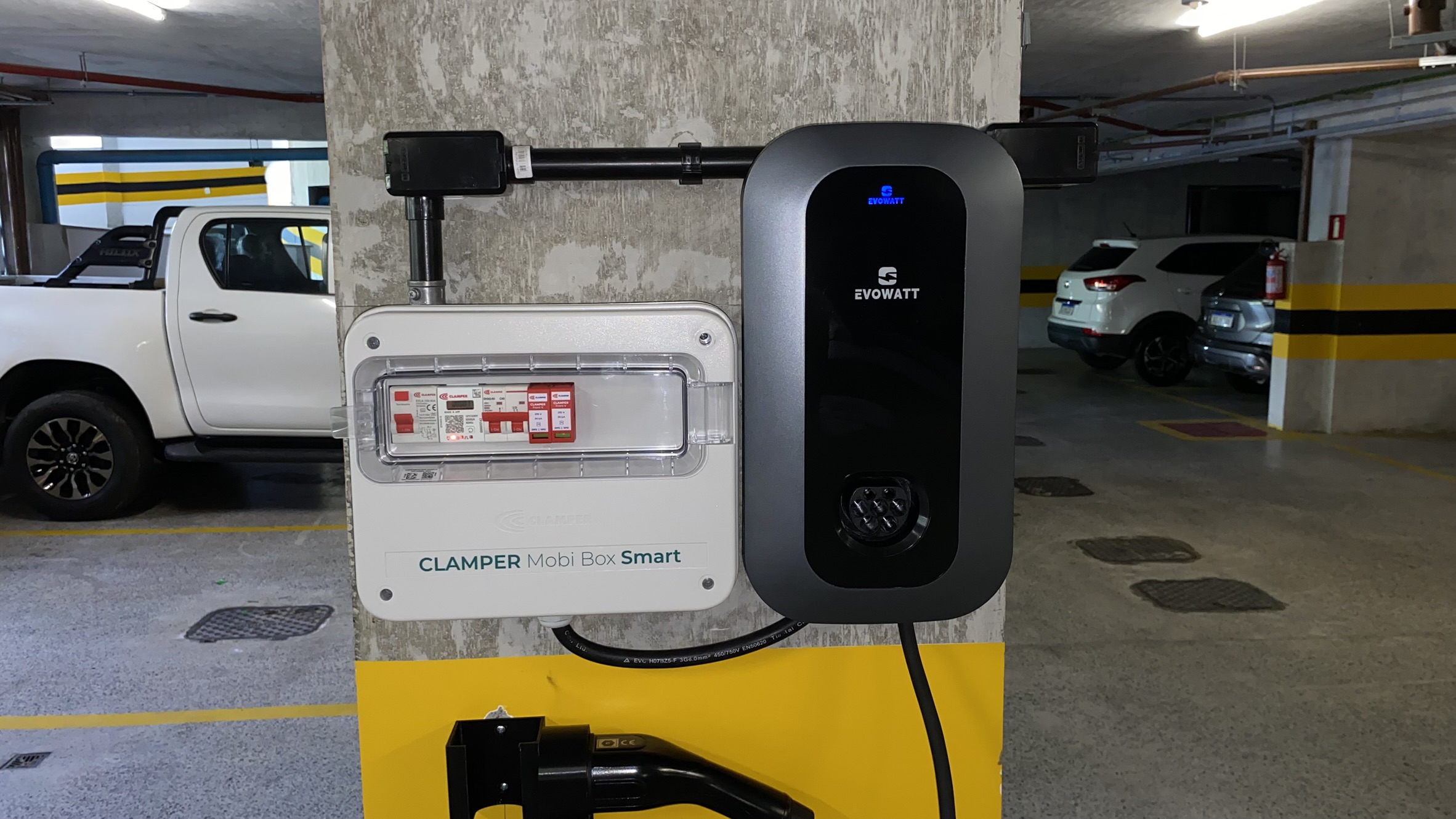 Sistema de Alimentação de Veículos Elétricos (SAVE)