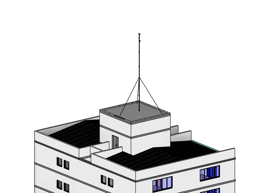 Projeto de PDA (Proteção contra Descargas Atmosféricas)