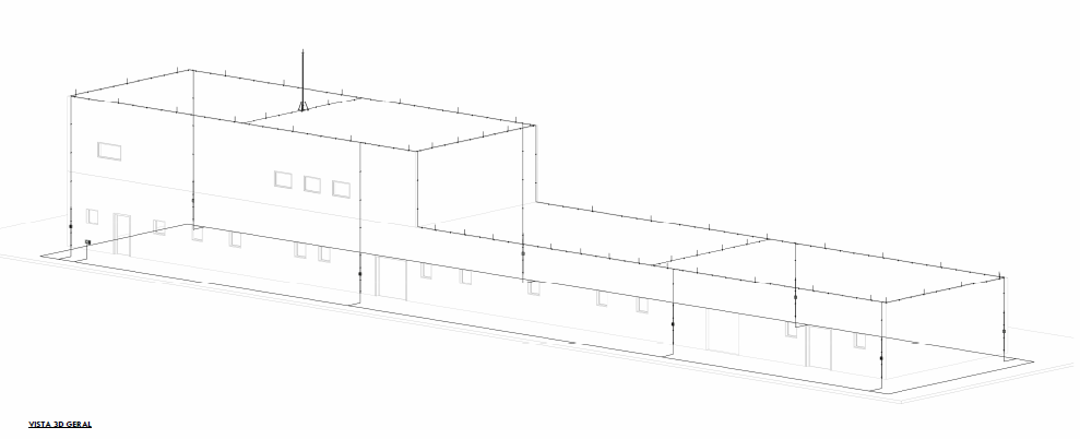 Projeto de PDA (Proteção contra Descargas Atmosféricas)