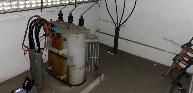 Análise de Qualidade de Energia